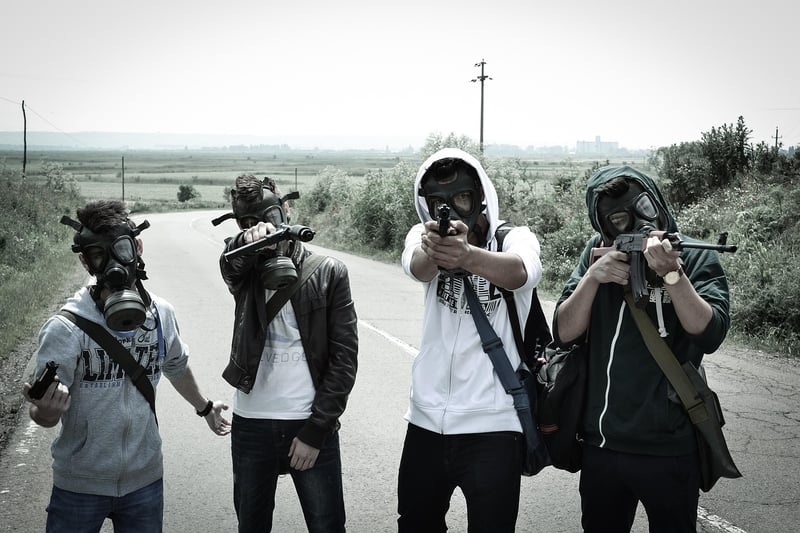 Post-Apocalyptic Wasteland